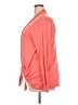 Torrid Solid Orange Cardigan Size 3X Plus (3) - photo 5