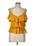 Have Yellow Sleeveless Blouse Size L - photo 1