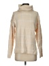 Ecowish Plaid Tan Turtleneck Sweater Size S - photo 1