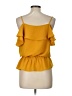 Have Yellow Sleeveless Blouse Size L - photo 2