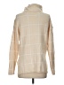 Ecowish Plaid Tan Turtleneck Sweater Size S - photo 2