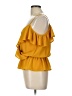 Have Yellow Sleeveless Blouse Size L - photo 5