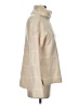 Ecowish Plaid Tan Turtleneck Sweater Size S - photo 4