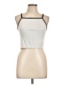 Wild Fable Ivory Sleeveless Top Size L - photo 1
