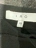 IRO 100% Polyester Solid Black Casual Skirt Size EU (FR) 38 / US 6 - photo 4