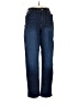 Fran Denim Solid Blue Jeans Size 26 waist - photo 1
