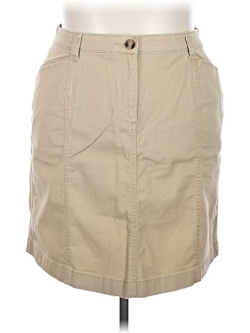L.L.Bean Casual Skirt (view 1)