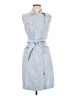 Calvin Klein Blue Casual Dress Size 8 - photo 1