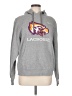 Nike Gray Pullover Hoodie Size M - photo 1