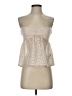 Shein 100% Polyester Ivory Sleeveless Blouse Size 2 - photo 1