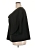 Shein Curve 100% Polyester Black 3/4 Sleeve Blouse Size 3X - photo 5