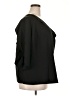 Shein Curve 100% Polyester Black 3/4 Sleeve Blouse Size 3X - photo 4