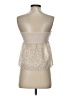 Shein 100% Polyester Ivory Sleeveless Blouse Size 2 - photo 2