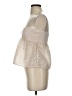 Shein 100% Polyester Ivory Sleeveless Blouse Size 2 - photo 5