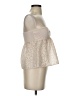 Shein 100% Polyester Ivory Sleeveless Blouse Size 2 - photo 4