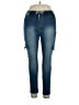Shein Curve Blue Jeans Size 1X - photo 1