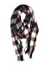 Unbranded Plaid Burgundy Blue Scarf One size - photo 1