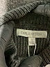 Cable Stitch Black Turtleneck Sweater Size S - photo 7
