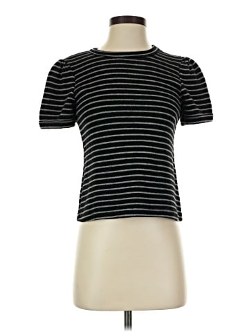 Sam & Lavi Short Sleeve Turtleneck (view 1)