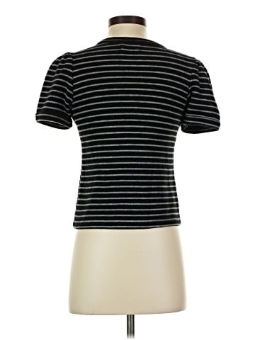 Sam & Lavi Short Sleeve Turtleneck (view 2)