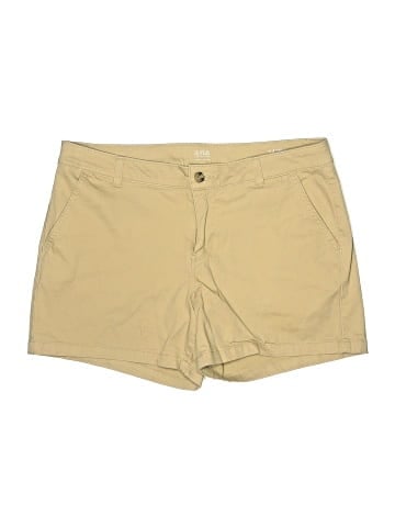 a.n.a. A New Approach Khaki Shorts (view 1)