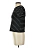 Sam & Lavi Stripes Black Short Sleeve Turtleneck Size XS - photo 5