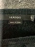 VERTIGO Solid Black 3/4 Sleeve Top Size S - photo 7