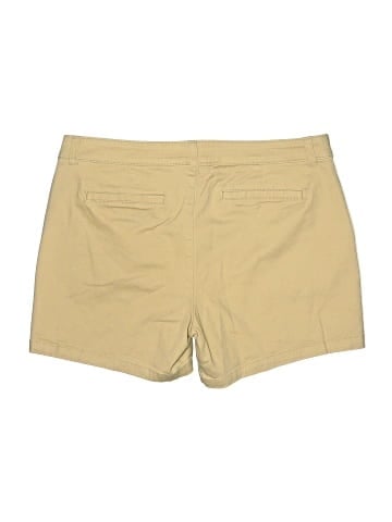 a.n.a. A New Approach Khaki Shorts (view 2)