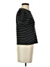 Sam & Lavi Stripes Black Short Sleeve Turtleneck Size XS - photo 4