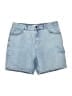 Topshop Blue Denim Shorts Size 14 - photo 1