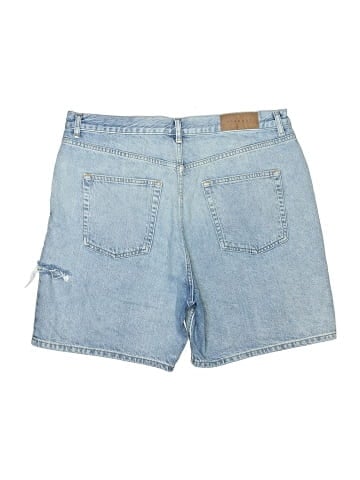 Topshop Denim Shorts (view 2)