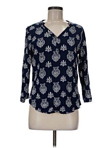 Fun2Fun 3/4 Sleeve Blouse (view 1)