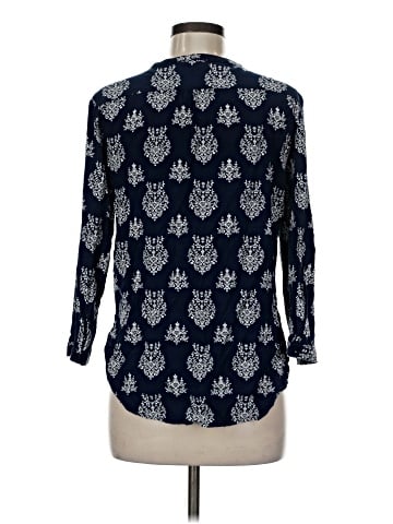 Fun2Fun 3/4 Sleeve Blouse (view 2)