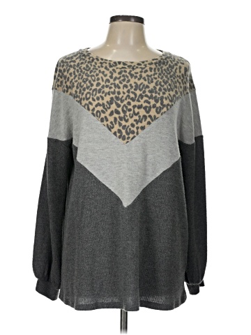 First Love Long Sleeve Top (view 1)