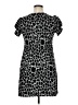 En Focus Studio Animal Print Black Casual Dress Size 14 - photo 2
