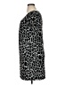 En Focus Studio Animal Print Black Casual Dress Size 14 - photo 5