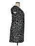 En Focus Studio Animal Print Black Casual Dress Size 14 - photo 4