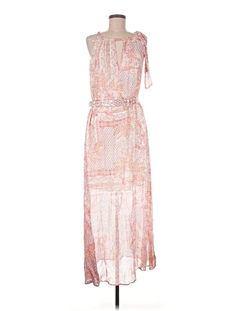 Pre-owned Hale Bob Casual Dress In Pink