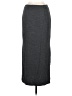 Max Studio Solid Gray Casual Skirt Size M - photo 2