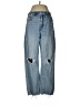 Ann Taylor LOFT Hearts Blue Jeans Size 29 waist - photo 1