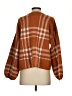 Z Supply Plaid Brown Pullover Sweater Size S - photo 2