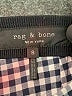 Rag & Bone Houndstooth Black Dress Pants Size 8 - photo 7