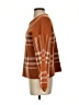 Z Supply Plaid Brown Pullover Sweater Size S - photo 5