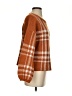 Z Supply Plaid Brown Pullover Sweater Size S - photo 4