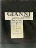 Gianni 100% Polyester Solid Black Formal Skirt Size 6 - photo 4