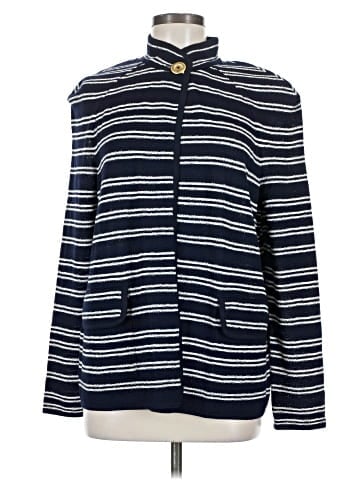 St. John Wool Cardigan (view 1)