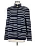 St. John Blue Wool Cardigan Size M - photo 1