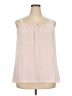 Lane Bryant 100% Polyester Pink Sleeveless Blouse Size 18 - photo 1