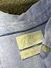 J.Crew 100% Linen Blue Short Sleeve Button-Down Shirt Size XXS (petite) - photo 6