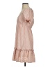 E&M Collection Checkered-gingham Pink Casual Dress Size S - photo 5